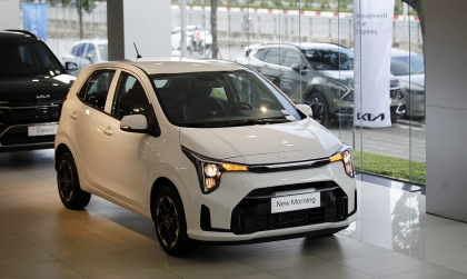 KIA Morning phiên bản nâng cấp – Không nhiều kỳ vọng